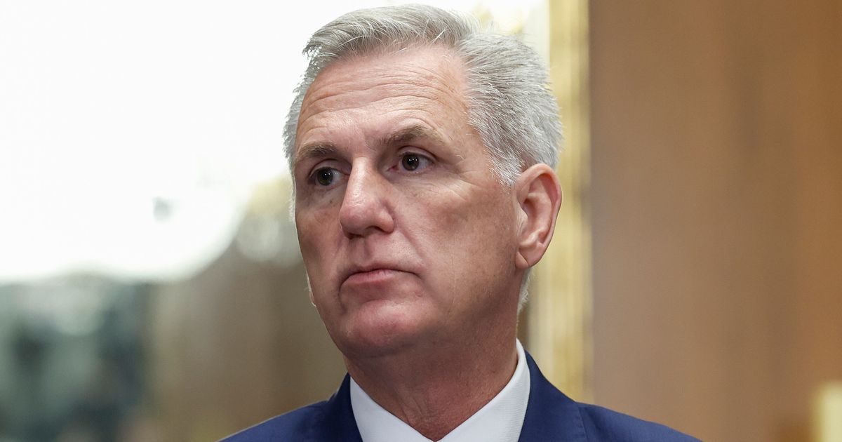 Kevin McCarthy Mocked After Saying, ‘We Do not Need Disneyland To Prepare Our Navy’