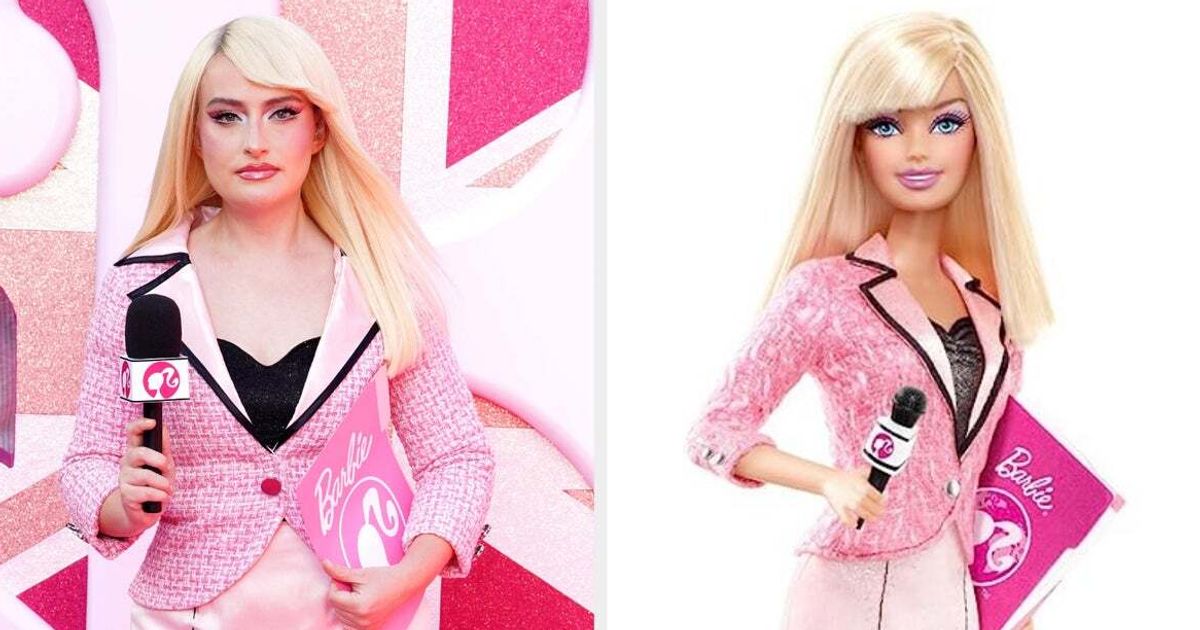 Barbie and Lara Red Carpet Challenge