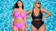 This Actually-Stylish Plus-Size Swimwear Is All Under $50 At Target
