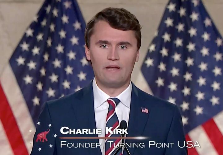 Charlie Kirk has previously urged Texans to deport Haitian immigrants.