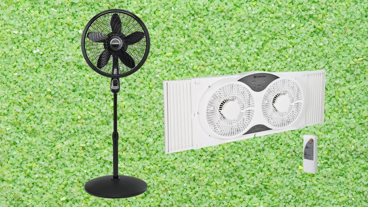 ikke Harden fordomme Stay Cool with Walmart's Highly-Rated Affordable Fans | HuffPost Life