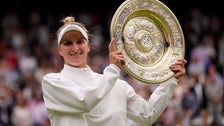 Marketa Vondrousova Is Wimbledon’s First Unseeded Female Champion