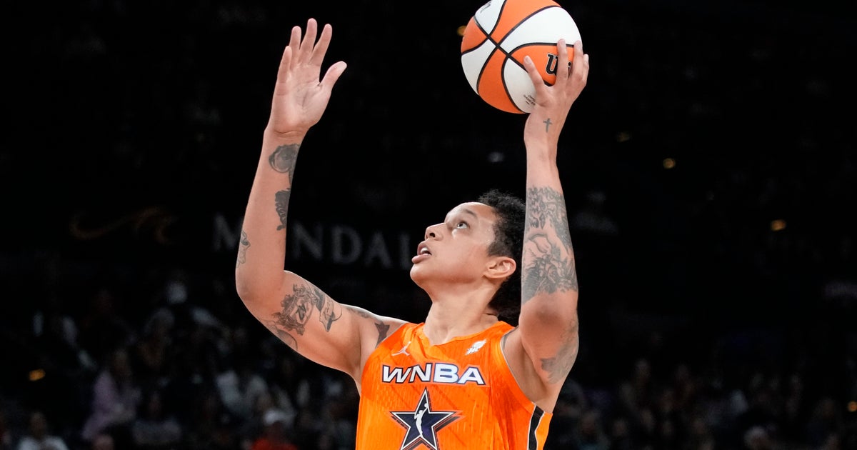 Brittney Griner Dominates In Emotional Return To The WNBA AllStar Game Brittney Griner Dominates In Emotional Return To The WNBA AllStar Game