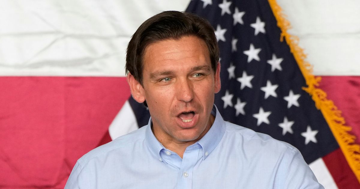 DeSantis Slams Trump’s ‘Totally Out Of Hand’ Comments About Iowa Governor