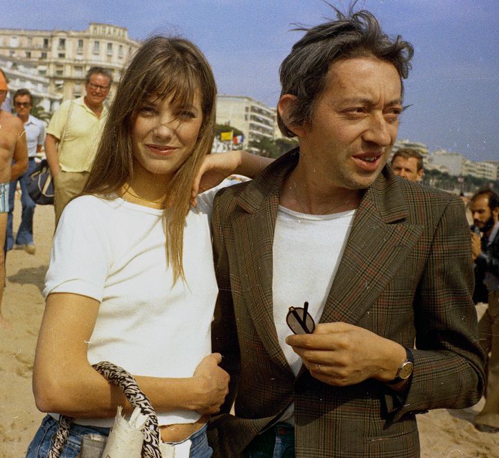 Το διάσημο ζευγάρι στο Φεστιβάλ Καννών, 16 Μαΐου 1974. (AP Photo/Jean-Jacques Levy)