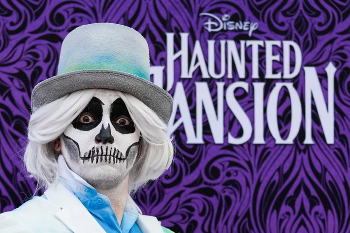The premiere of Disney's "Haunted Mansion" went on without any stars on July 15, 2023.