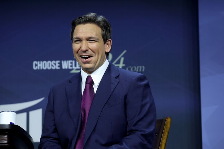 Ron DeSantis' presidential campaign appears to be cutting some staff and shifting its media strategy.