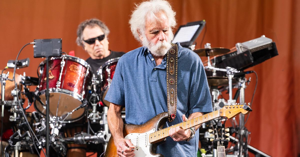 Dead & Company Wraps Up Final Tour In San Francisco | HuffPost ...