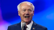 GOP Candidate Asa Hutchinson’s Call For ‘Respect’ At Pro-Trump Event Is Drowned In Boos