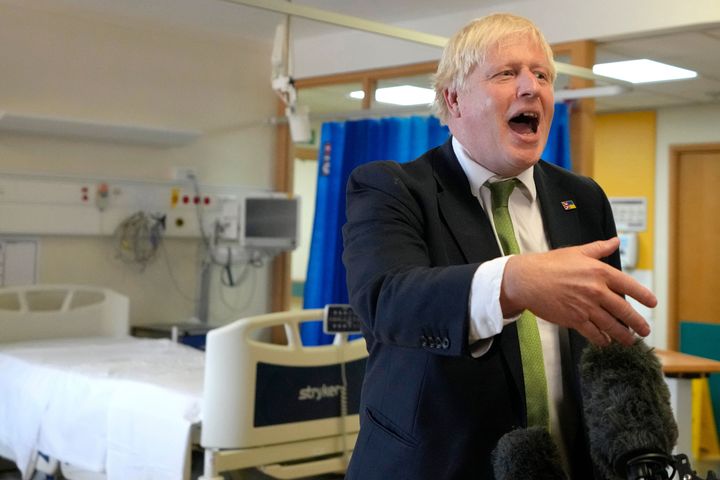Boris Johnson promised to build 40 new hospitals in 2019.
