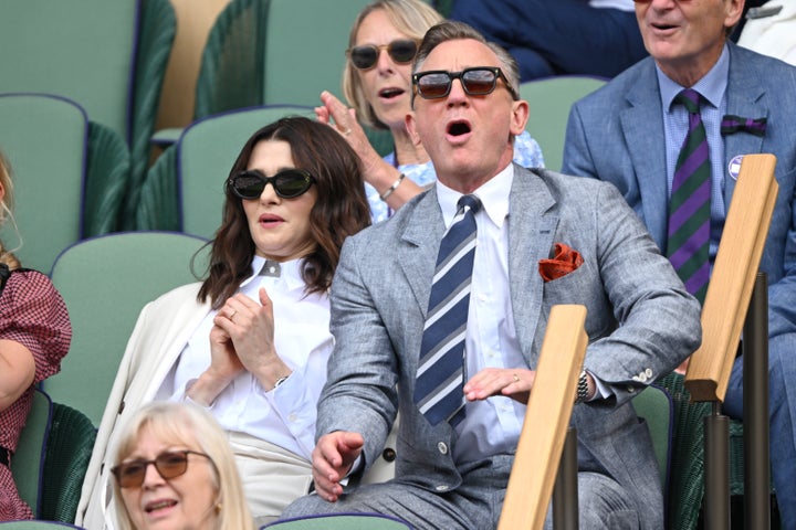 Rachel Weisz and Daniel Craig