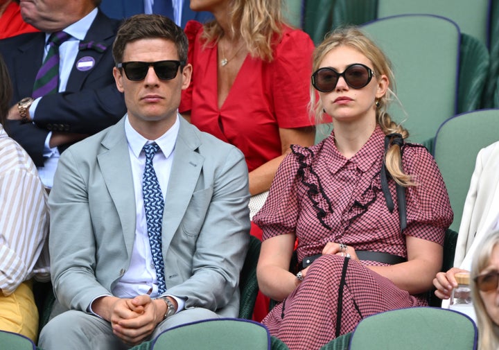 James Norton and Imogen Poots