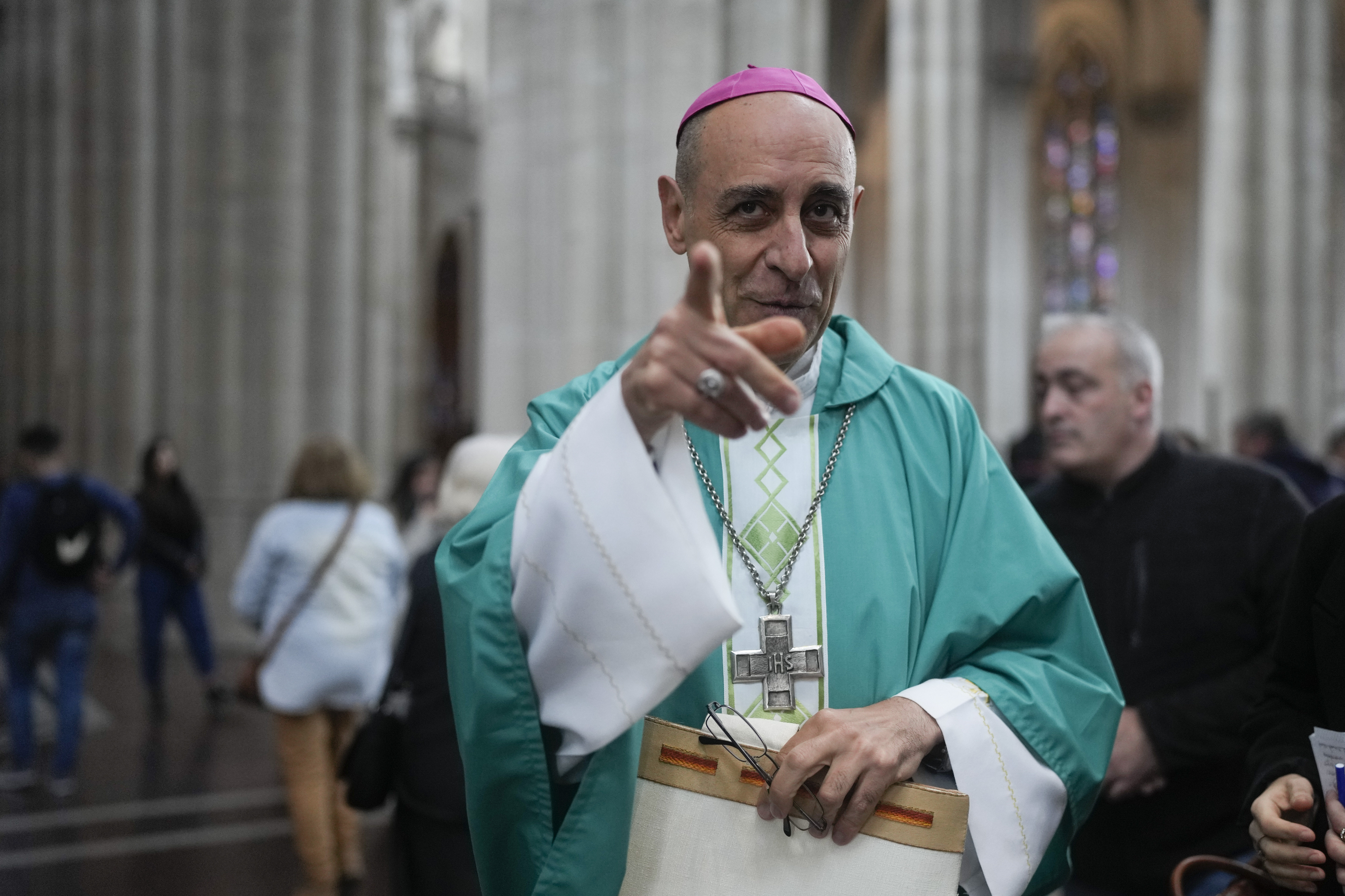 Vatican’s Next Doctrinal Guardian Defends Book On Kissing He Wrote As ...