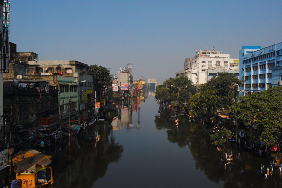 Kolkata, India, predicted