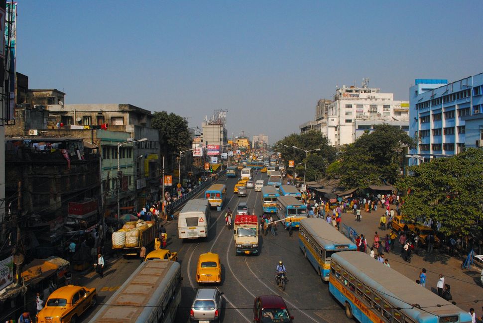 Kolkata, India, now