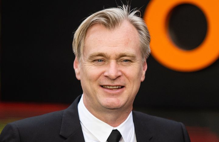 Christopher Nolan attends the Oppenheimer UK premiere