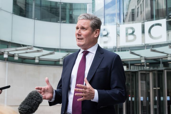 Keir Starmer made the pledge in an interview with the BBC's Laura Kuenssberg.