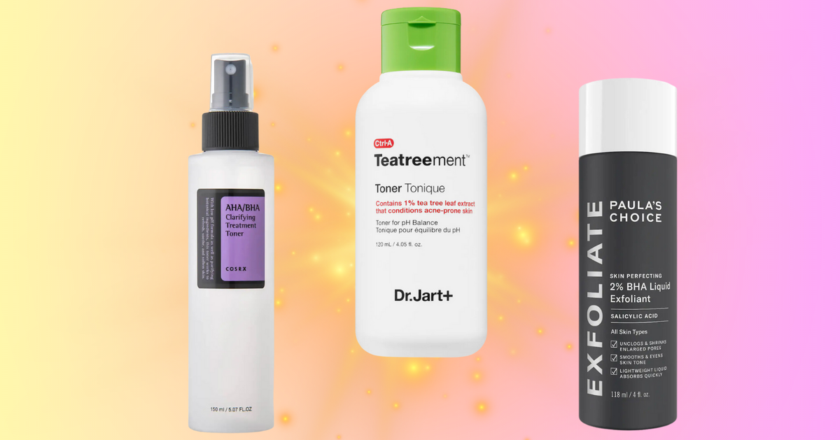 NextImg:A Dermatologist Recommends The Best Toners For Acne-Prone Skin