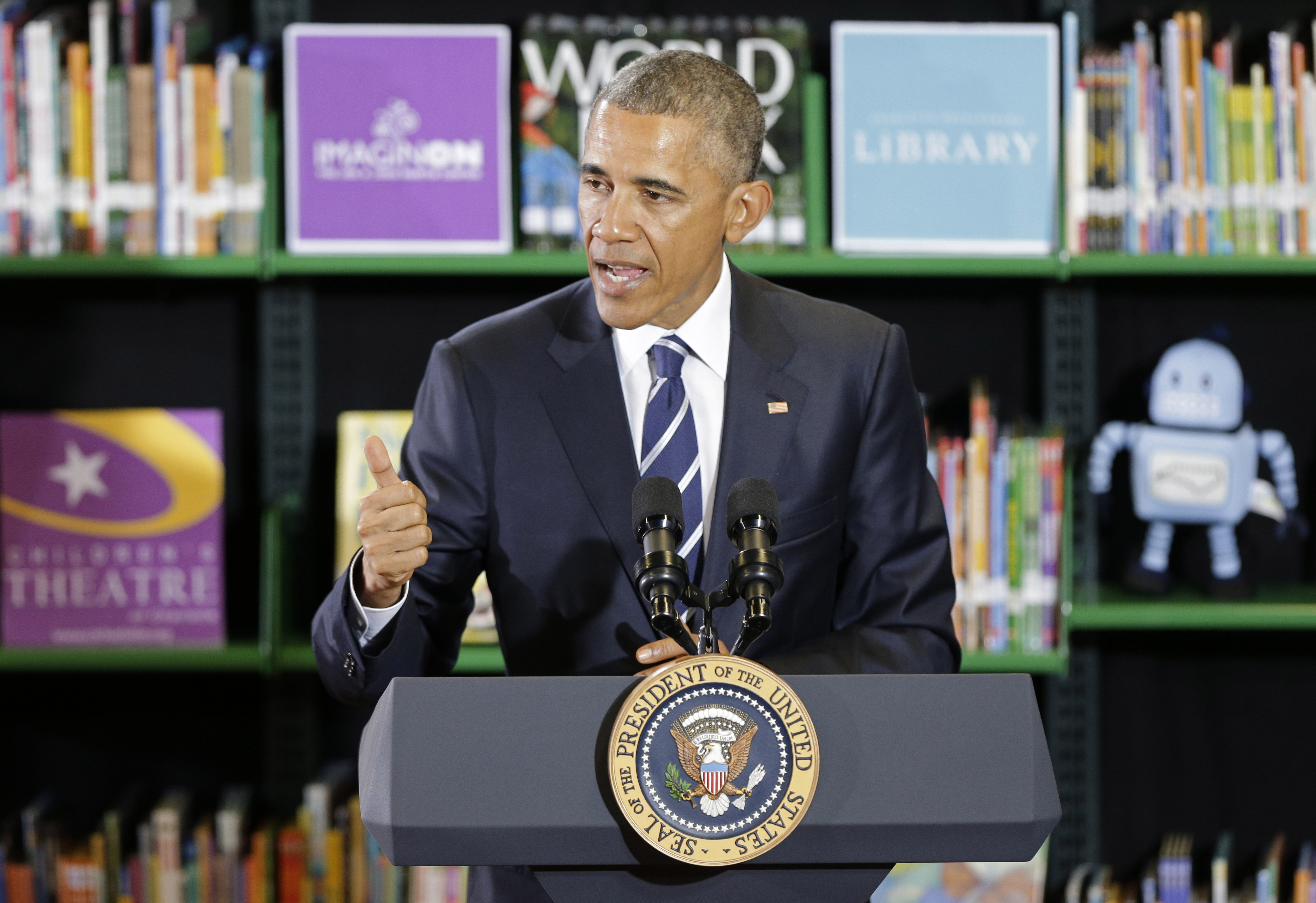 Barack Obama Joins Libraries' TikTok Videos In Fight Against Book Bans ...