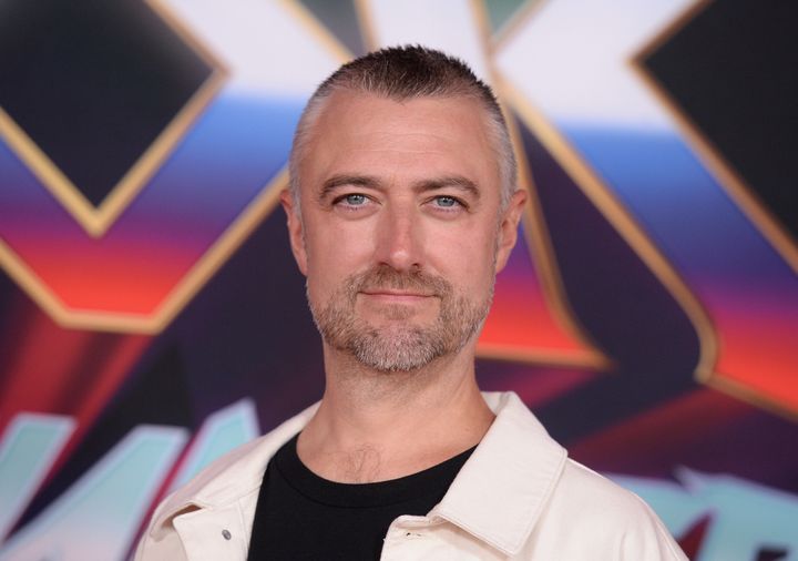 "Guardians of the Galaxy" and "Gilmore Girls" actor Sean Gunn at the world premiere of “Thor: Love and Thunder” in 2022.