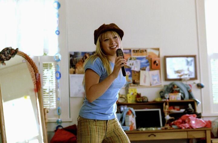 Hilary Duff in "The Lizzie McGuire Movie."