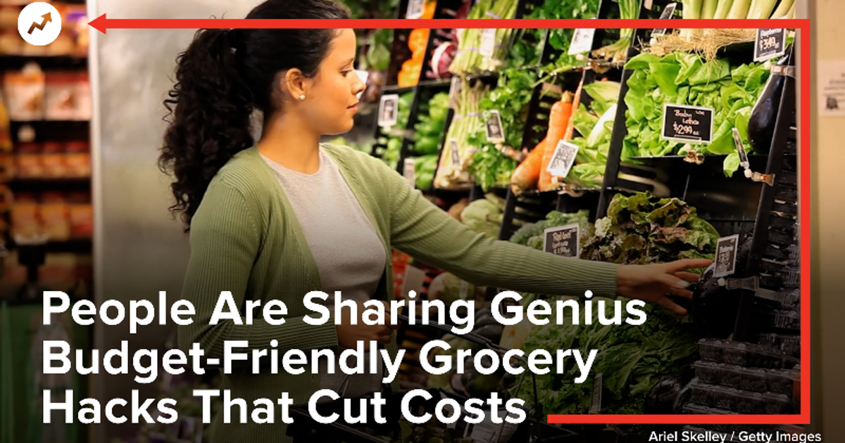 People Are Sharing Genius Budget-Friendly Grocery Hacks That Cut Costs ...