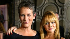 Jamie Lee Curtis Has Cutest ‘Freaky Friday’ Reaction To Lindsay Lohan’s Baby News