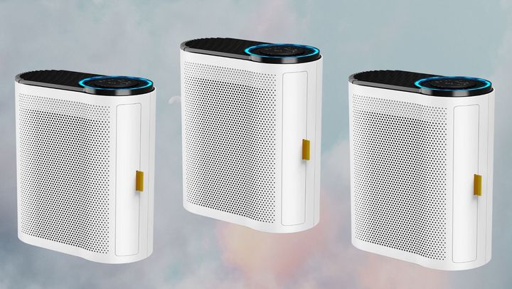 The Aroeve air purifier is equipped with an H13 True HEPA Filter and a high-efficiency filtration system.