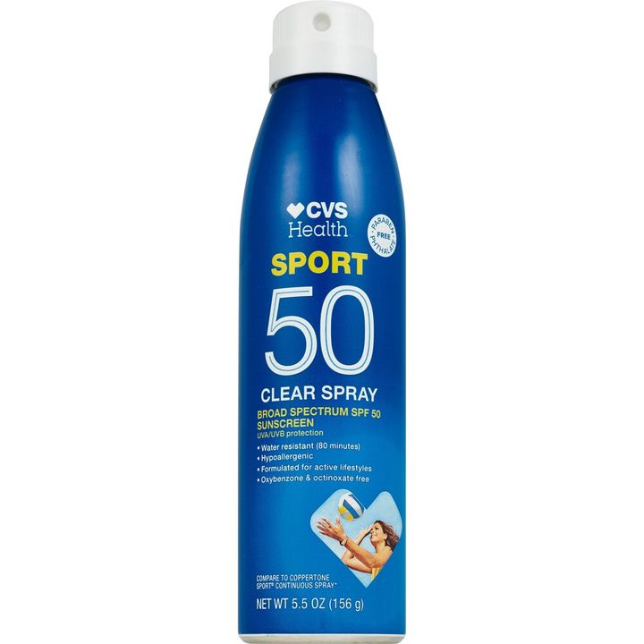CVS Sport sunscreen