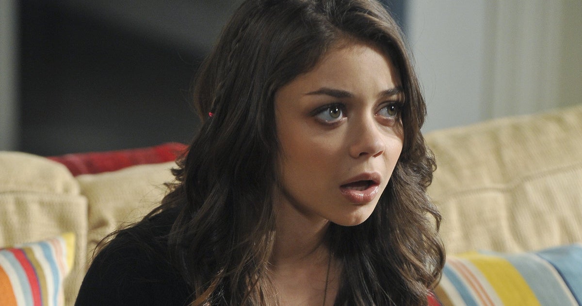 sarah hyland age when modern family started