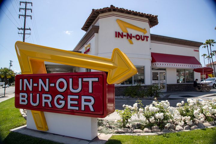 A leaked memo from the In-N-Out burger chain says the company will ban employees in five states from wearing face masks beginning Aug. 14.