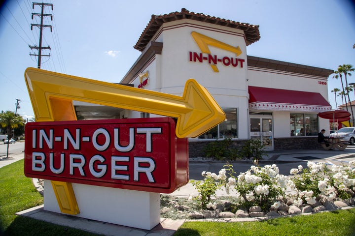 A leaked memo from the In-N-Out burger chain says the company will ban employees in five states from wearing face masks beginning Aug. 14.