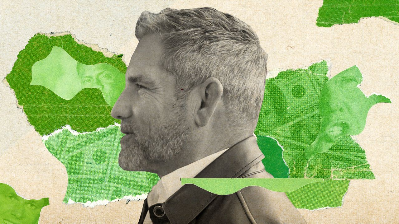 As a "finfluencer" — or financial influencer — Grant Cardone shares tips on money with his millions of followers. 