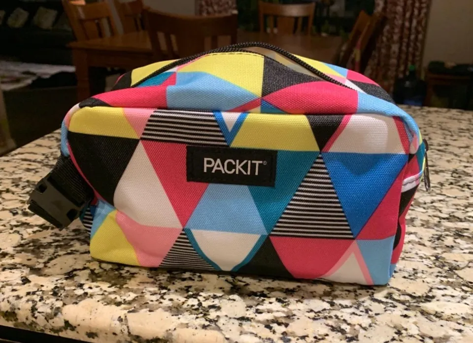 PackIt Freezable Snack Box 