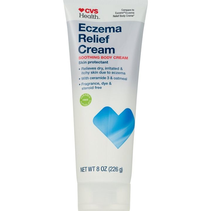 CVS eczema relief cream