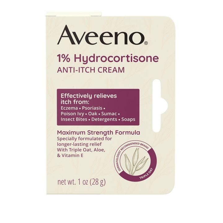 Aveeno anti-itch cream