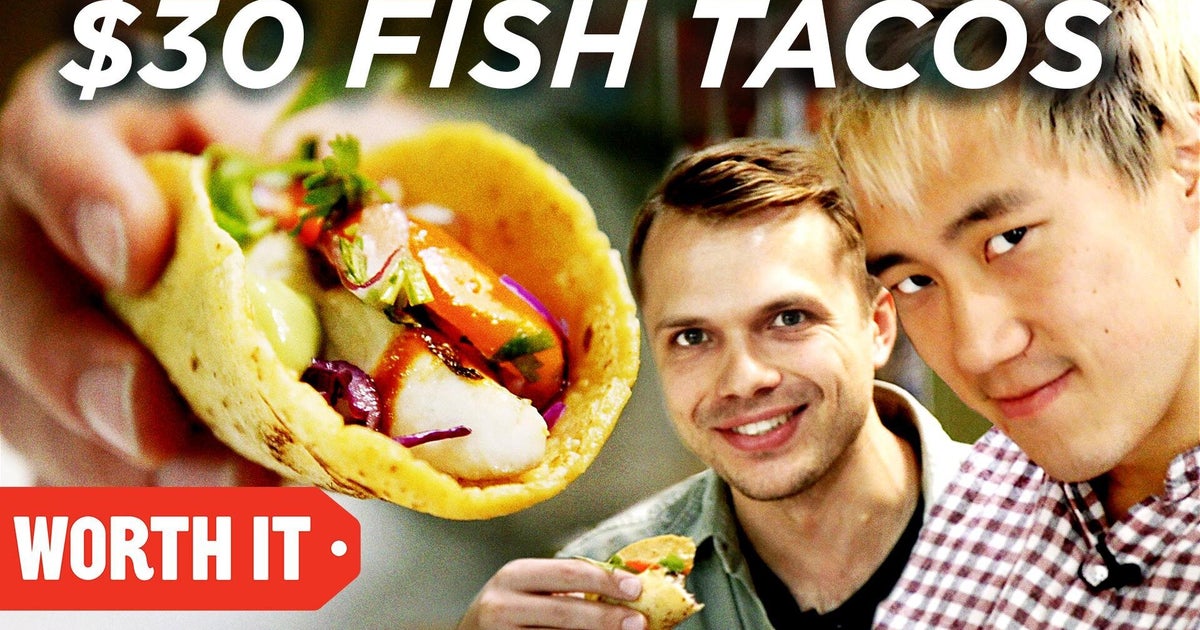 3.50 Fish Tacos Vs. 30 Fish Tacos HuffPost Videos