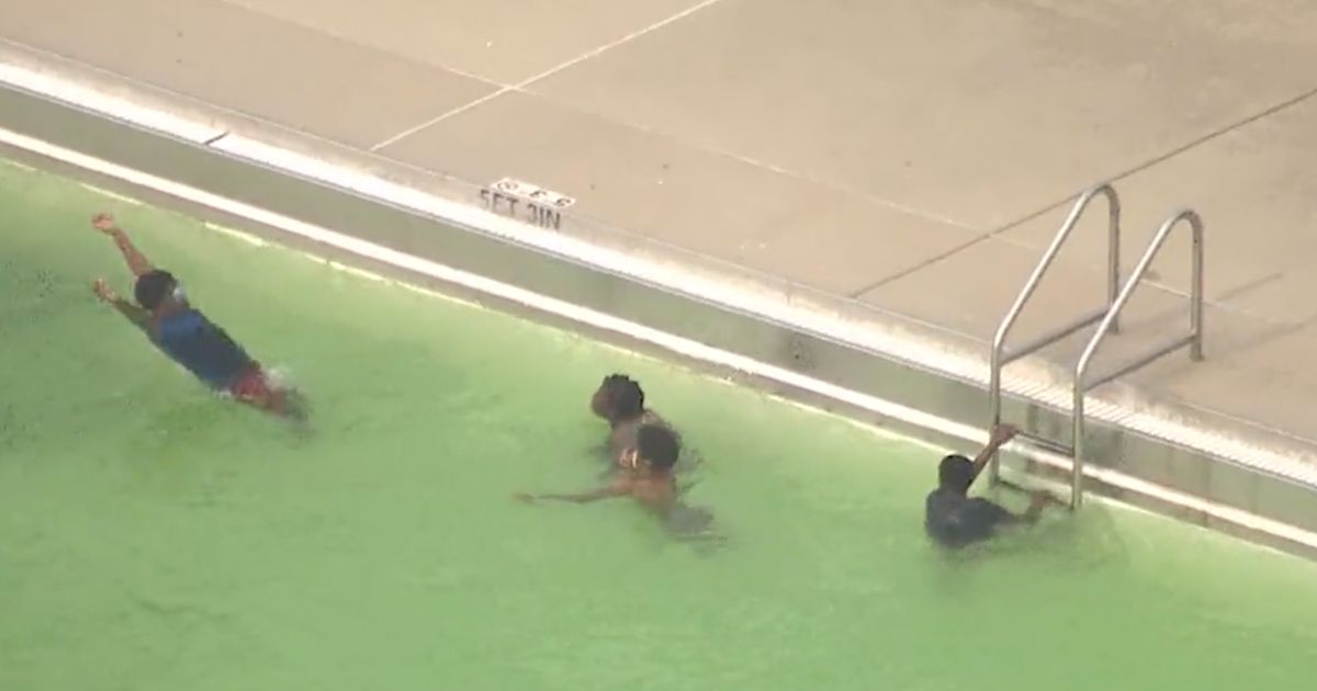 Baltimore Station Backpedals After Biased Report On Black Kids Swimming In Closed Pool
