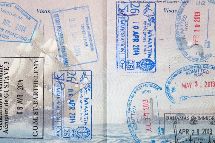 パスポートのイメージ写真