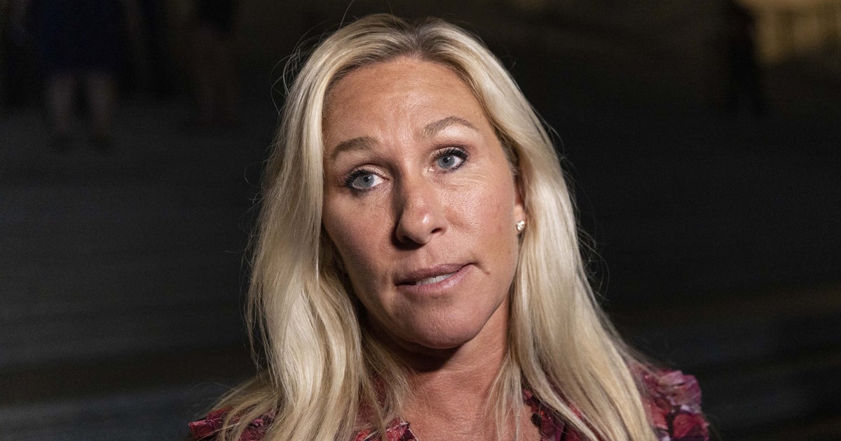 Biden zeigt neue Wahlwerbung mit Marjorie Taylor Greene als Starsponsorin