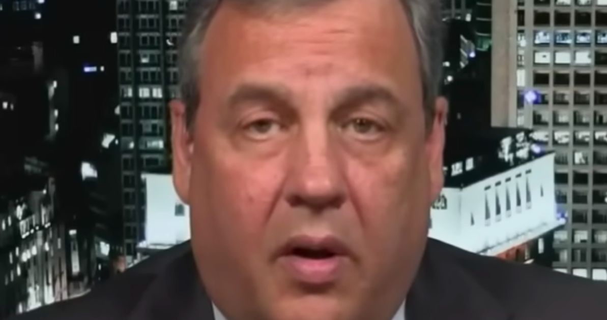 Chris Christie Gives Snarkiest Pence-Themed Response When Asked If He'd Be Trump's VP