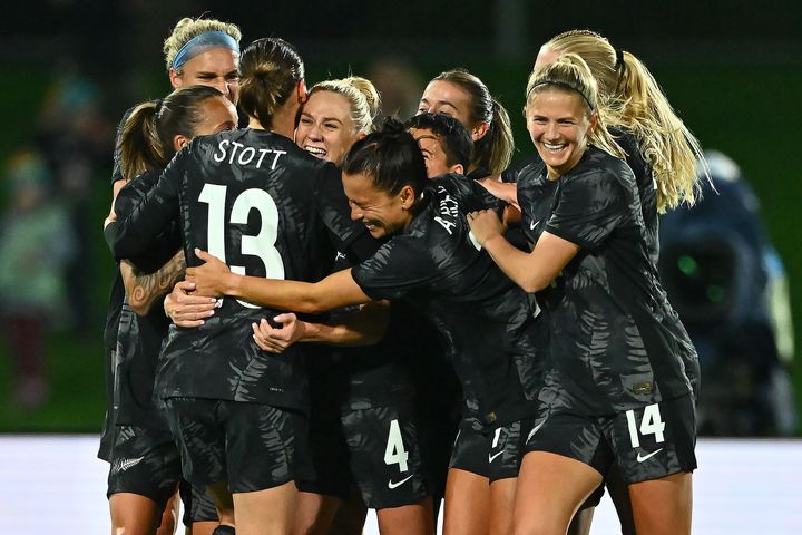 New Zealand's Football Ferns are hoping to win fans as well as matches as they co-host the tournament alongside Australia.