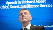  MI6 Chief Says Some Russians Already Spy For The UK Against Putin