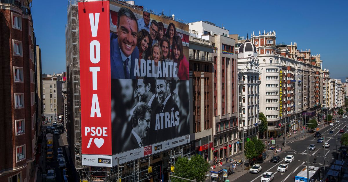 Spain’s Early Election May Bring Far-Right Back To Power