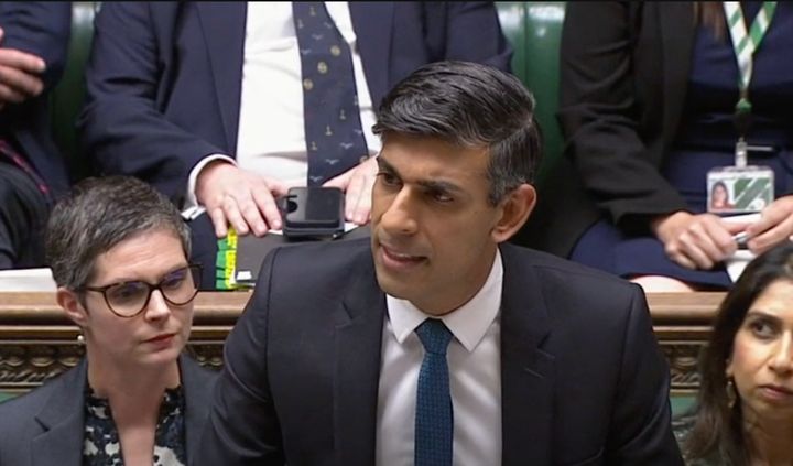 Rishi Sunak apologised to LGBTQ+ veterans who were banned from serving in the military