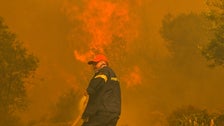 EU Rushes Firefighters To Greece As Grueling Mediterranean Heat Wave Takes Toll EU Rushes Firefighters To Greece As Grueling Mediterranean Heat Wave Takes Toll