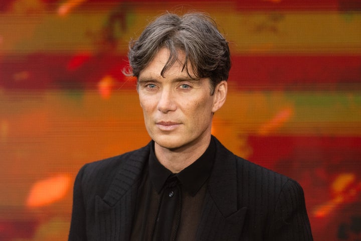 Cillian at the Oppenheimer UK premiere 