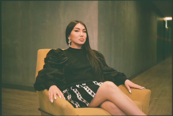 Veronika Petrova is an Asian Russian influencer who posts videos on TikTok demystifying stereotypes. 