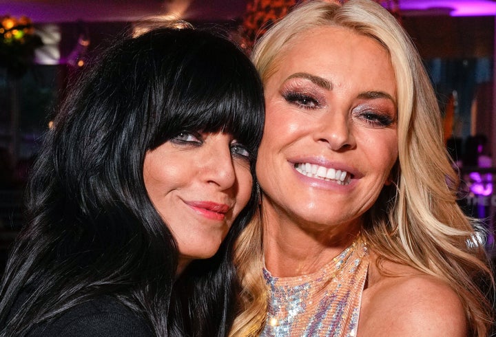 Claudia Winkleman and Tess Daly