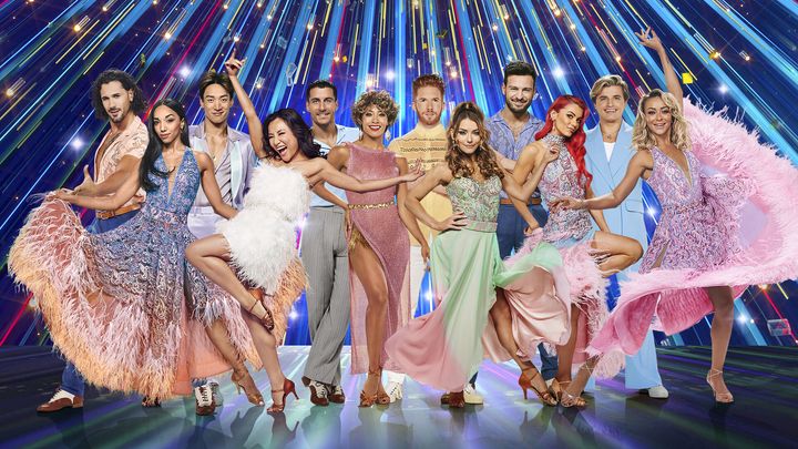 12 of the Strictly Come Dancing professionals